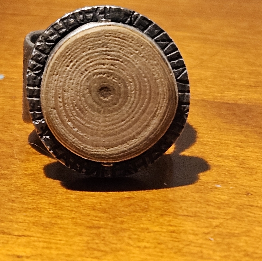 Sterling silver ring - Picture 2 of 7